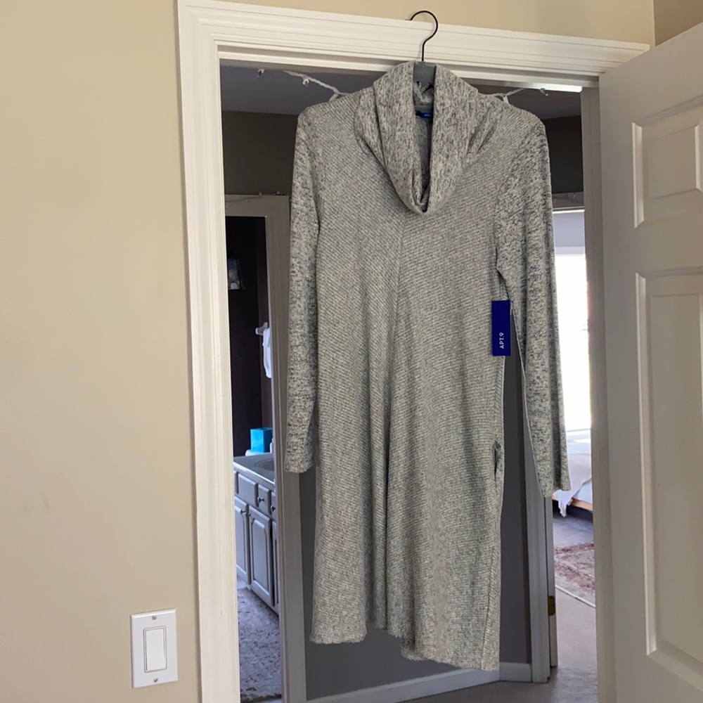 Grey women’s dress